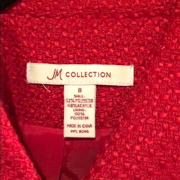 JM collection tweed blazer - Picture 2 of 5
